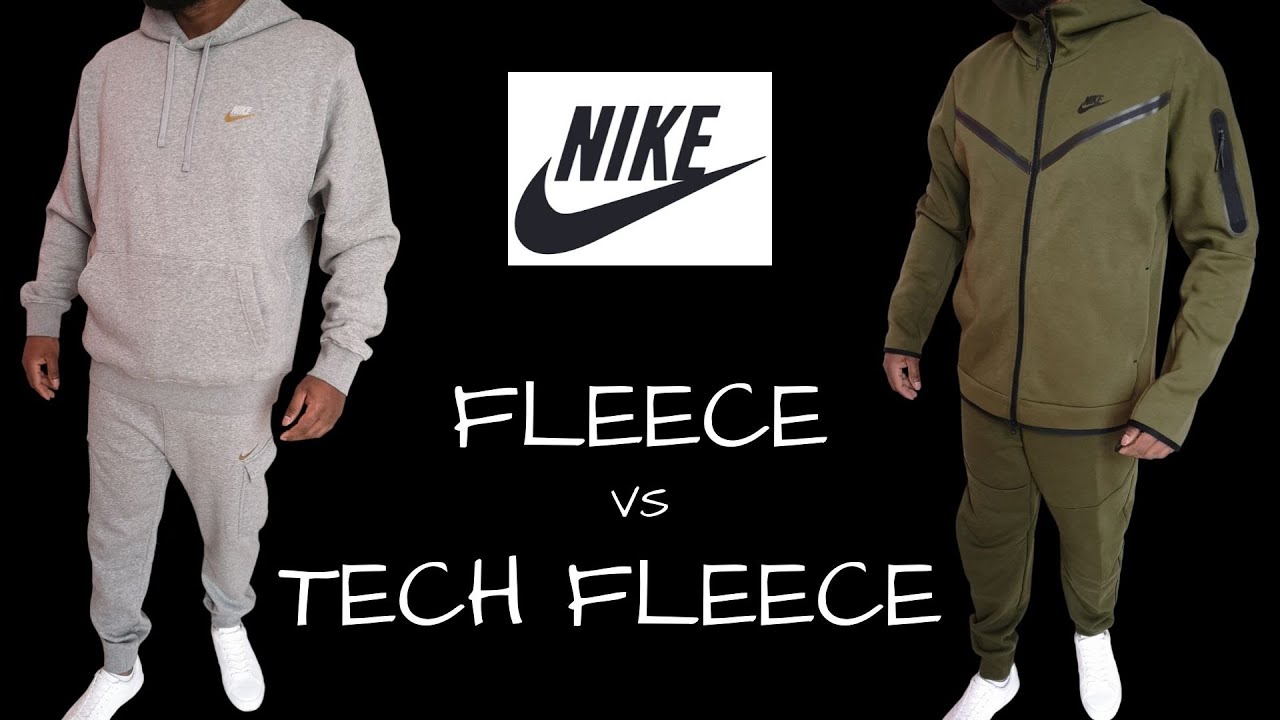 Nike Tech Fleece Vs Club Fleece - scrap_google_ccl