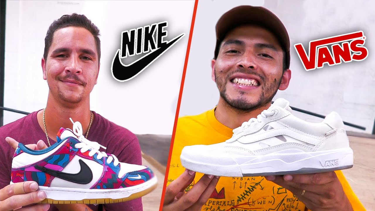 Vans Vs Nike - scrap_google_ccl