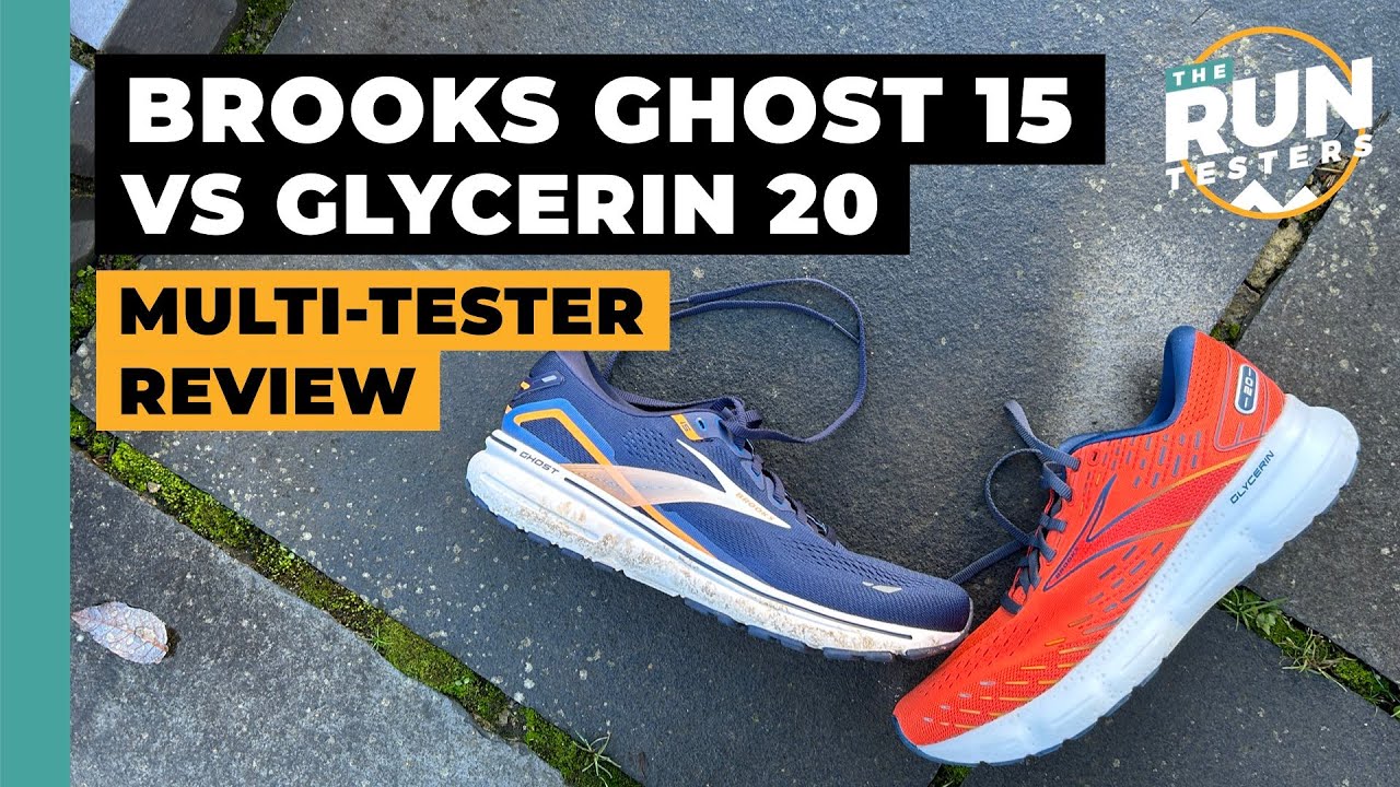 search image 2 Brooks Glycerin 20 Vs Ghost 14 2