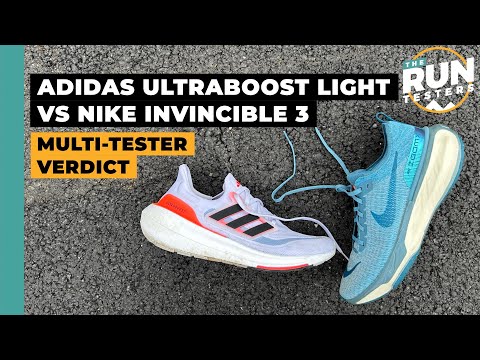 search image 2 Adidas Ultraboost 22 Vs Nike Zoomx Invincible 2