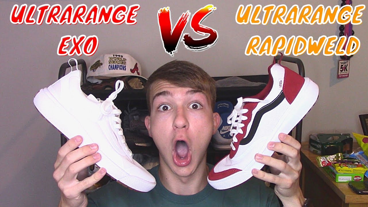 Vans Ultrarange Exo Vs Rapidweld - scrap_google_ccl