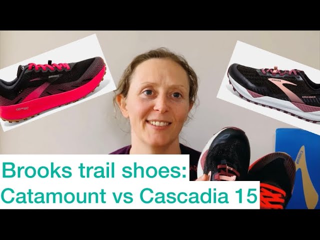 search image 2 Brooks Cascadia Vs Catamount 2
