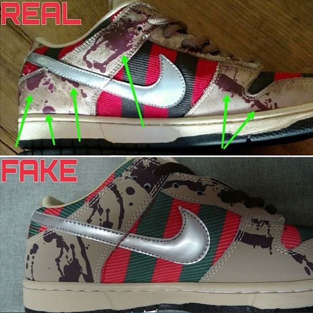 Nike Sb Freddy Krueger Real Vs Fake - scrap_google_ccl