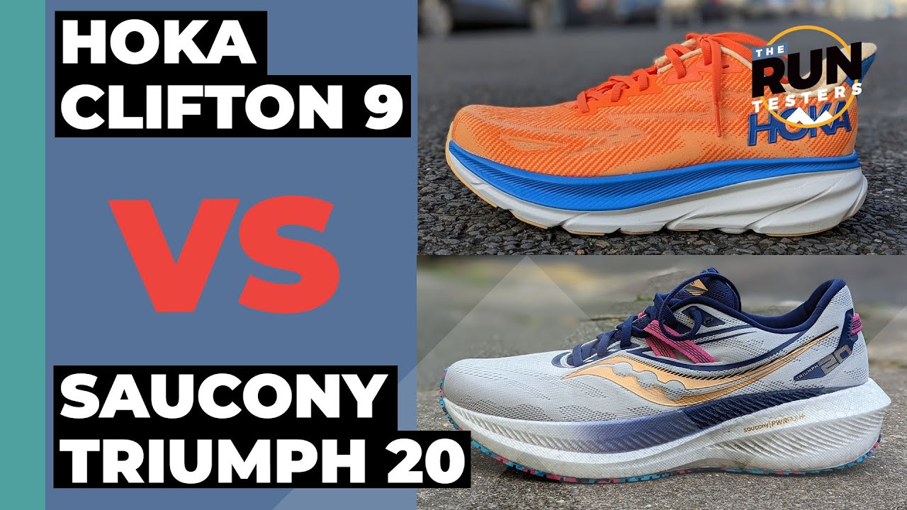 search image 2 Saucony Triumph 19 Vs Hoka Clifton 8 2