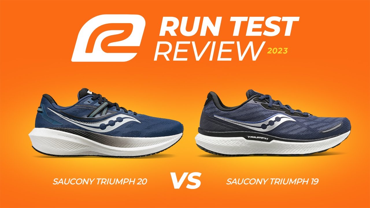 search image 2 Saucony Triumph 19 Vs 20 2
