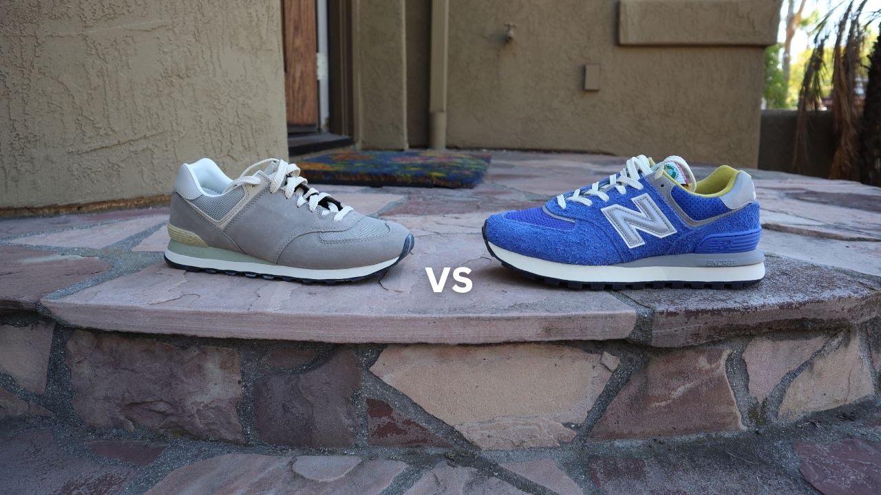 search image 2 New Balance 574 Vs 574 Core 2