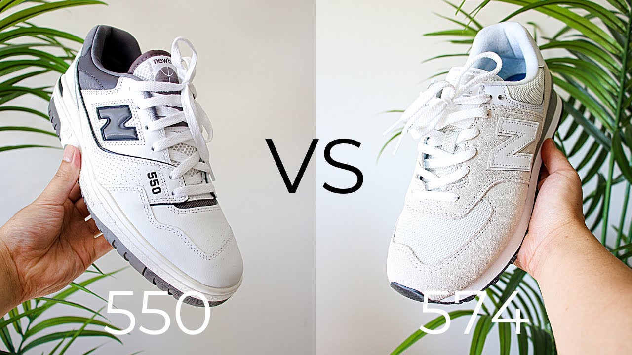 New Balance 550 Vs 574 - scrap_google_ccl