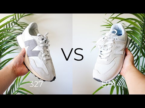 search image 2 New Balance 327 Vs 574 2