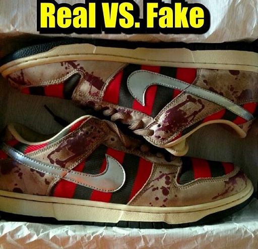 search image 2 Nike Sb Freddy Krueger Real Vs Fake 2