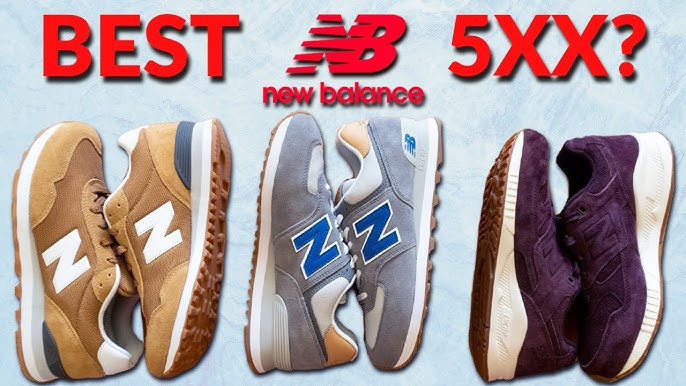 search image 2 New Balance 550 Vs 574 2