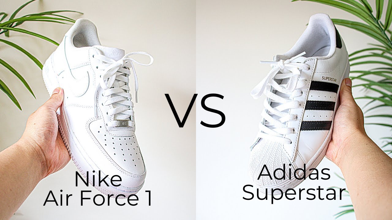 stan smith vs air force 1