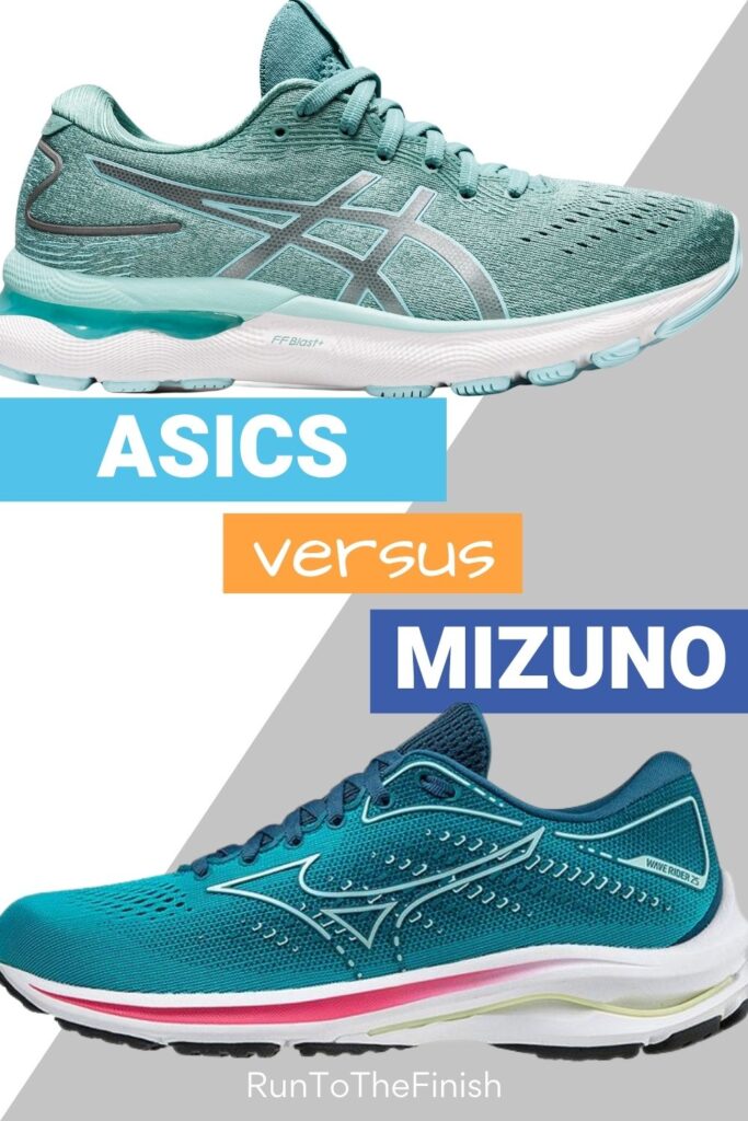 Mizuno Vs Asics - scrap_google_ccl