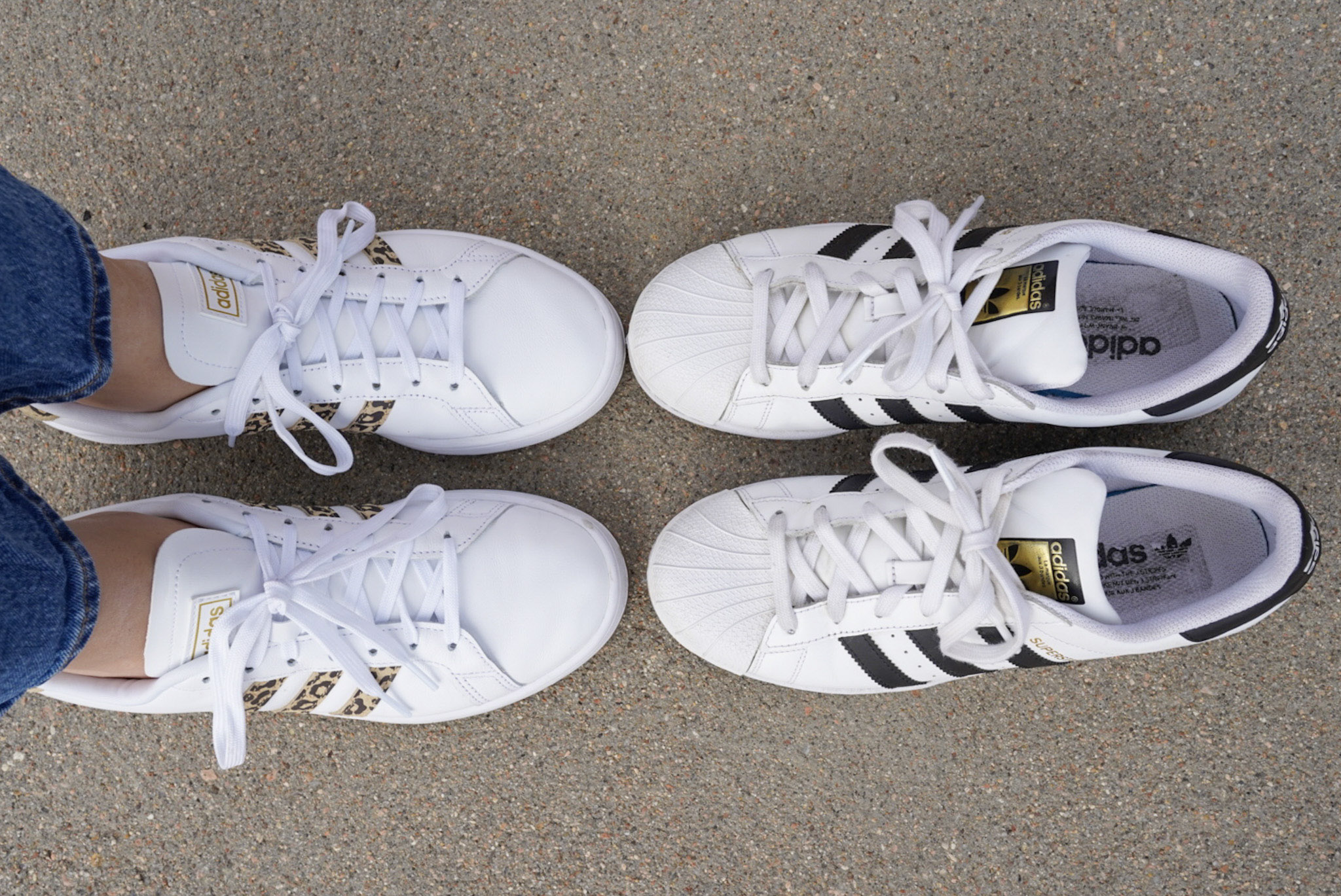 Adidas Grand Court Vs Superstar - scrap_google_ccl