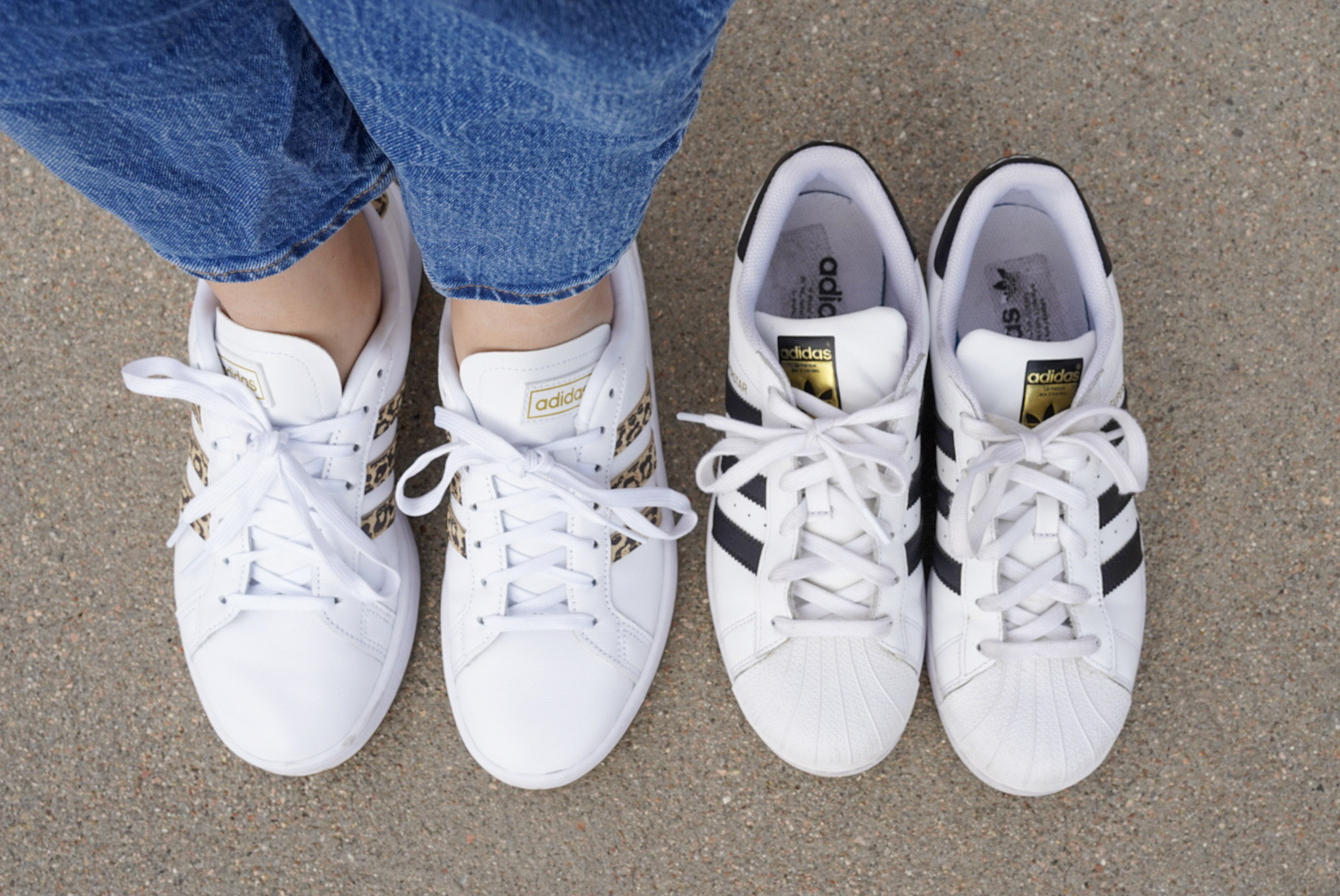 search image 2 Adidas Grand Court Vs Superstar 2