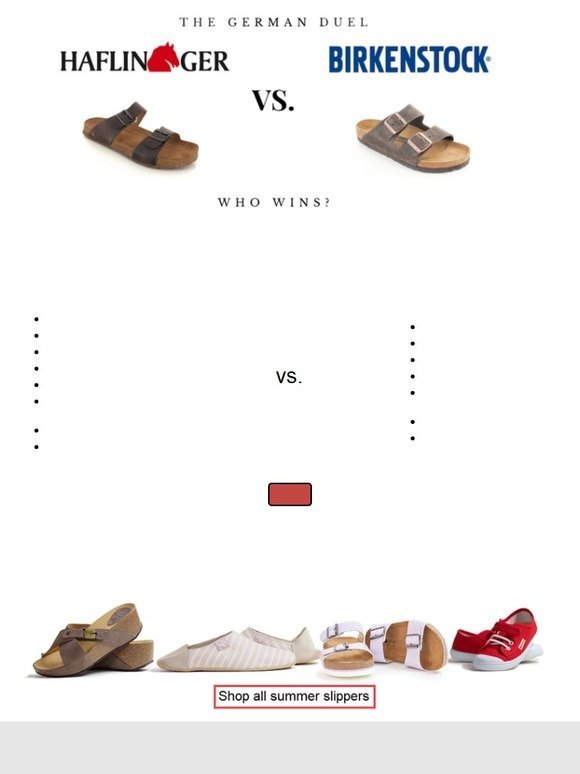 search image 2 Haflinger Vs Birkenstock 2