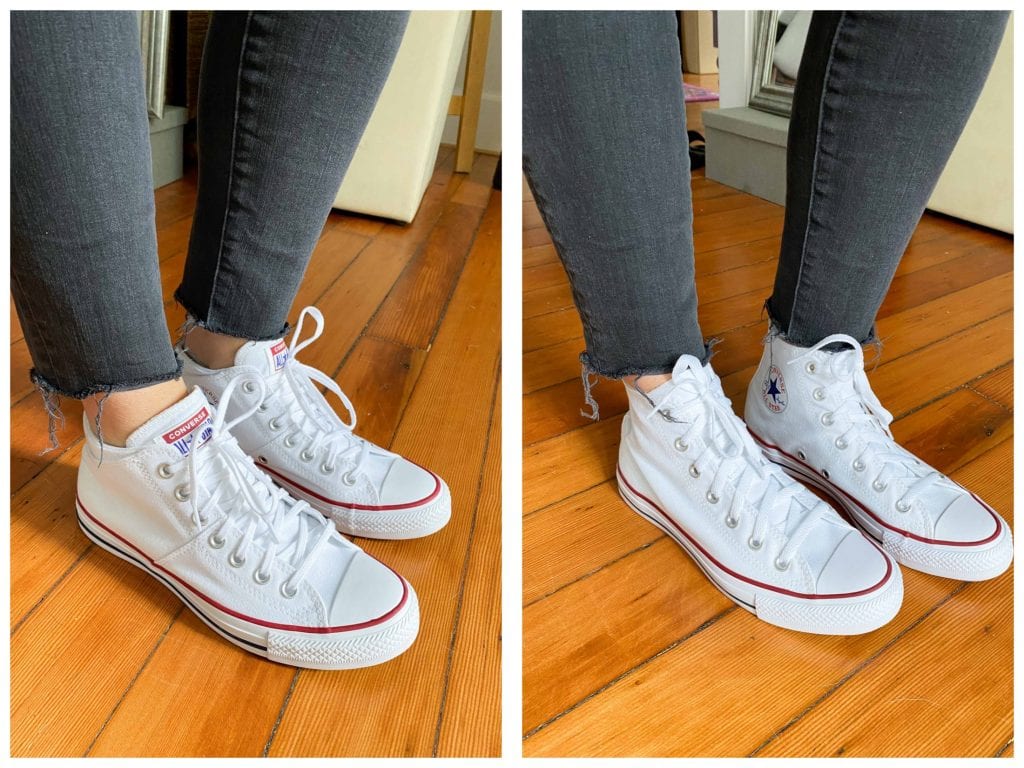 Converse Mid Tops Vs High Tops - scrap_google_ccl