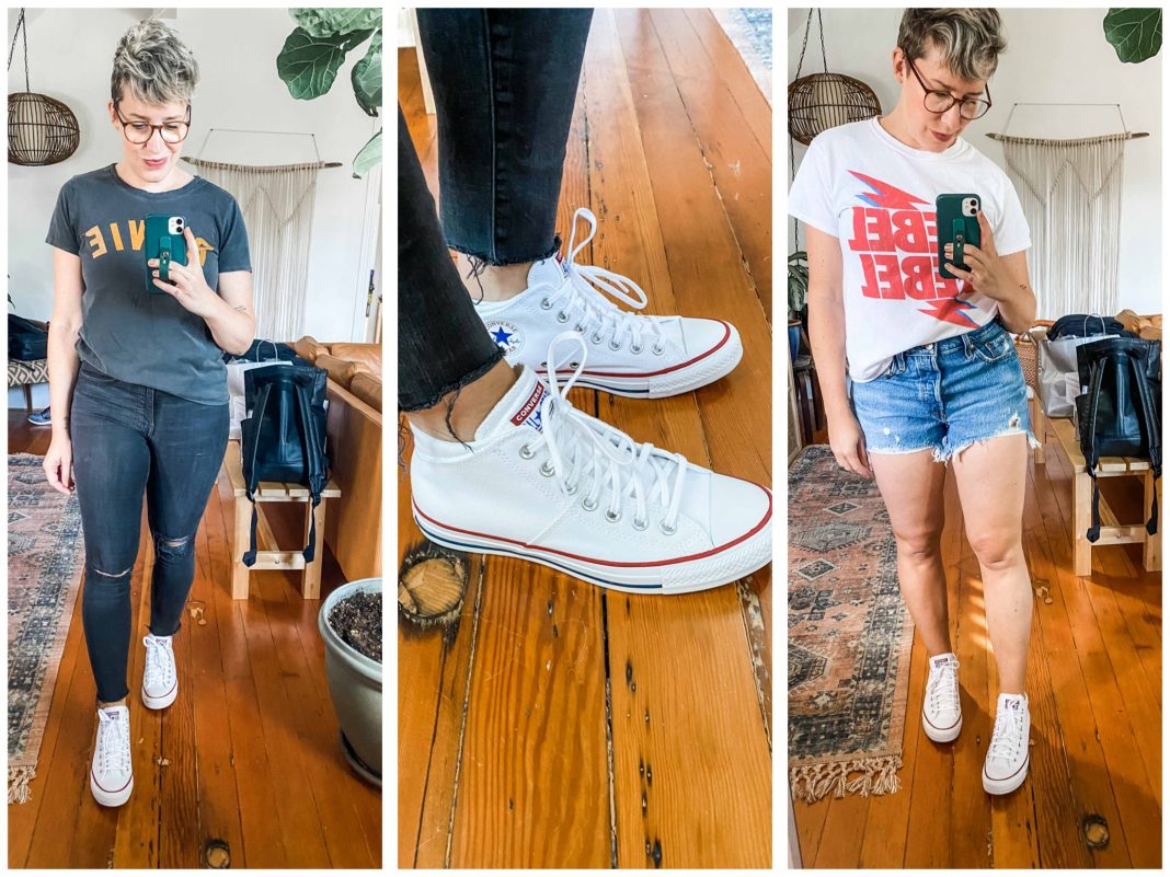 search image 2 Converse Mid Tops Vs High Tops 2