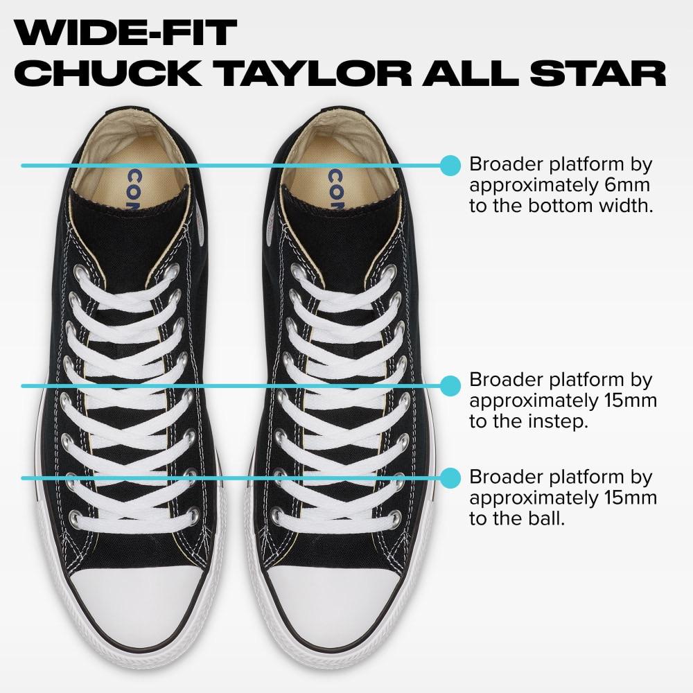 search image 2 Converse Wide Fit Vs Regular 2