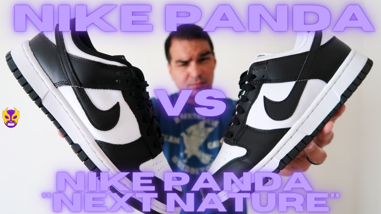 search image 2 Nike Dunk Panda Vs Next Nature 2