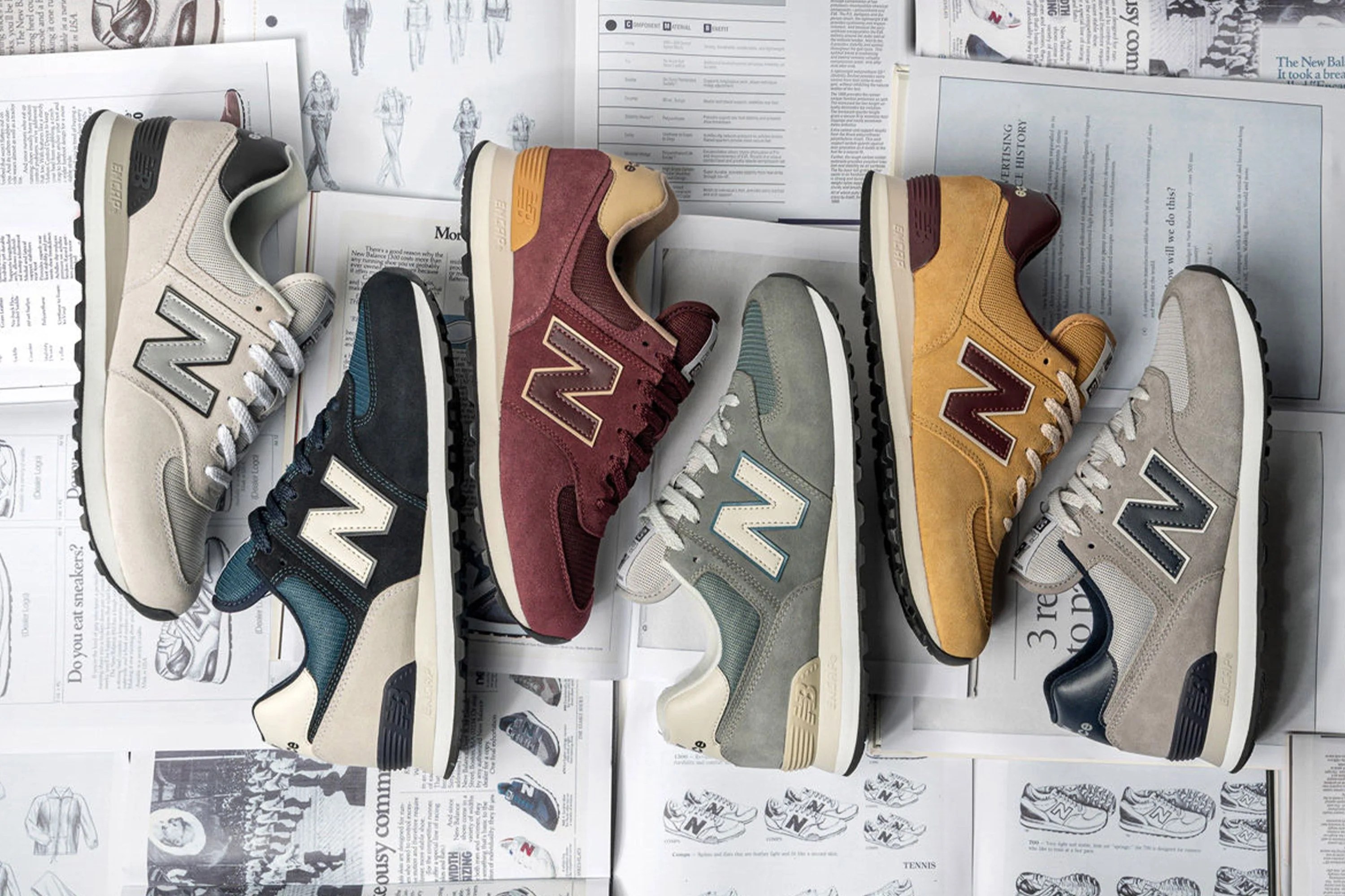 New Balance 574 Vs 574 Core - scrap_google_ccl