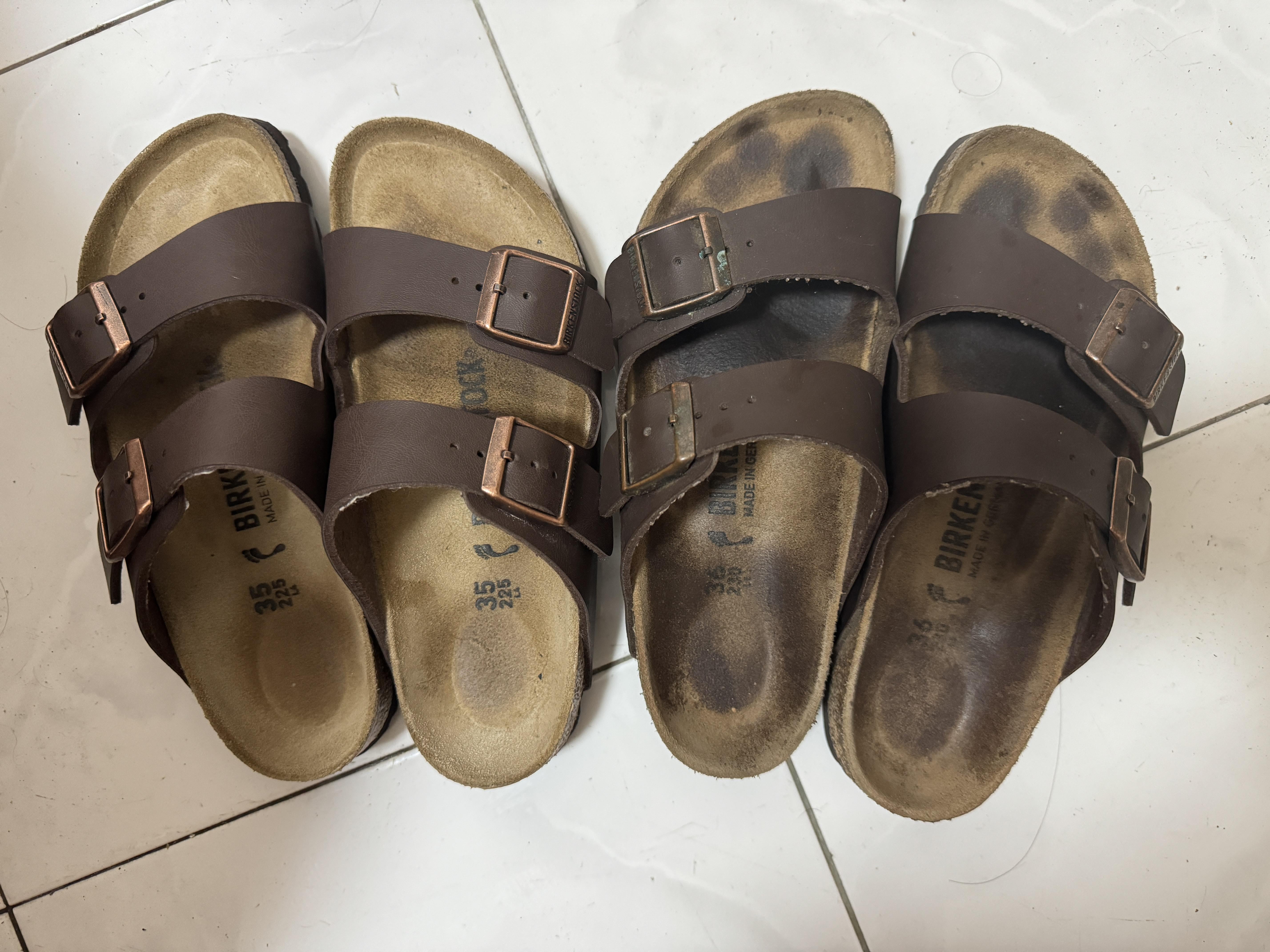 Birkenstock Nubuck Vs Oiled Leather - scrap_google_ccl