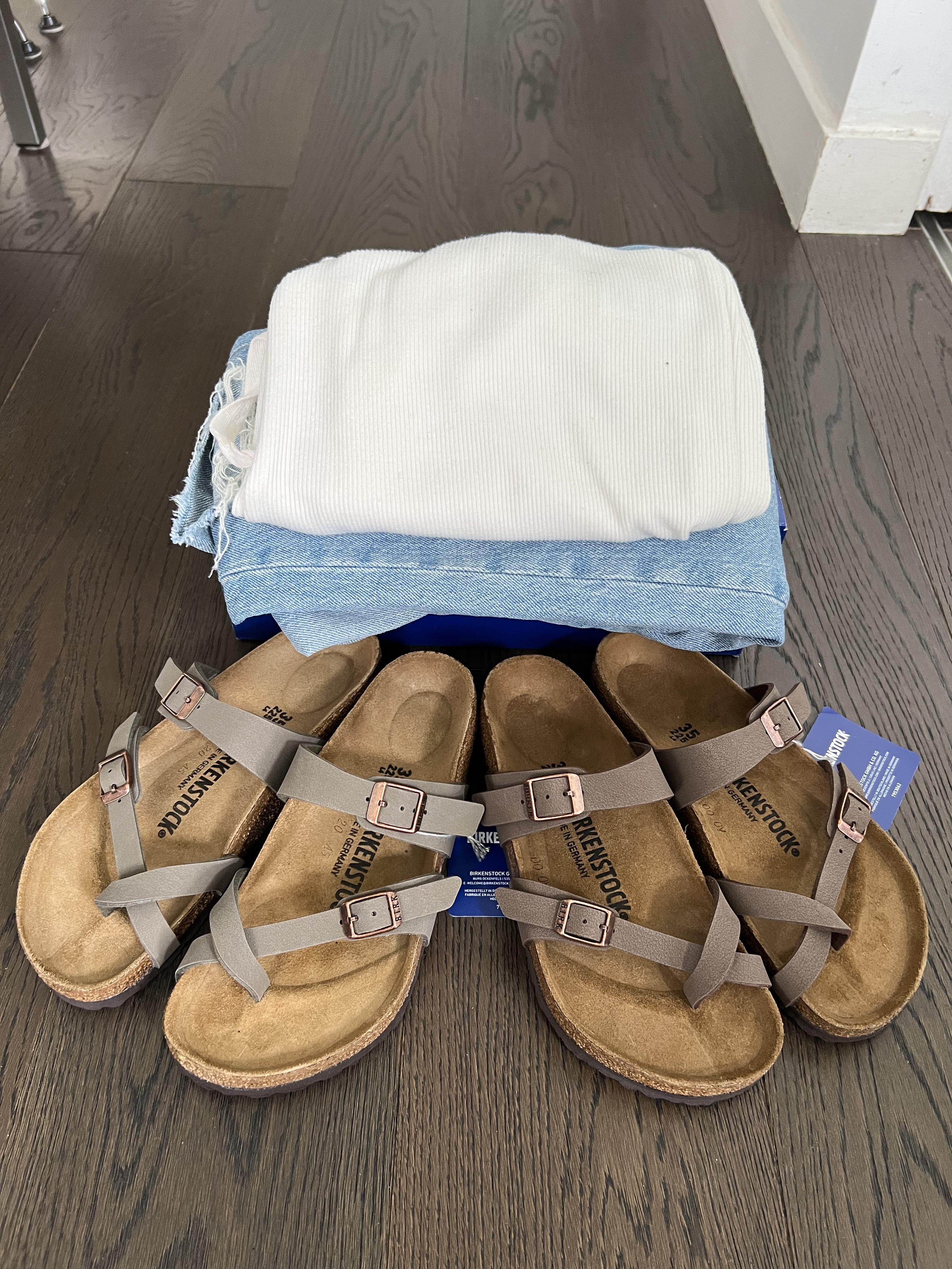 search image 2 Birkenstock Stone Vs Mocha 2