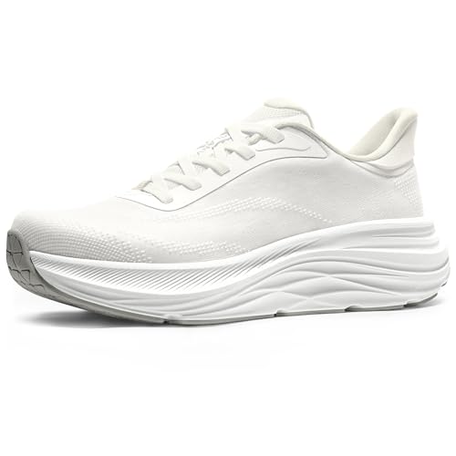 Vilanva Women's Walking Shoes Cushion Running Tennis Shoes Non-Slip Comfortable Workout Gym Sports Athletic Fashion Sneakers