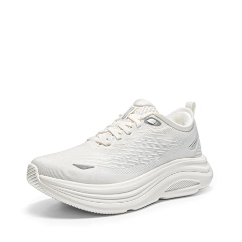 ALLSWIFIT Women's Walking Shoes Cushion Running Tennis Comfortable Arch Support Breathable Lightweight Gym Workout Athletic Fashion Sneakers