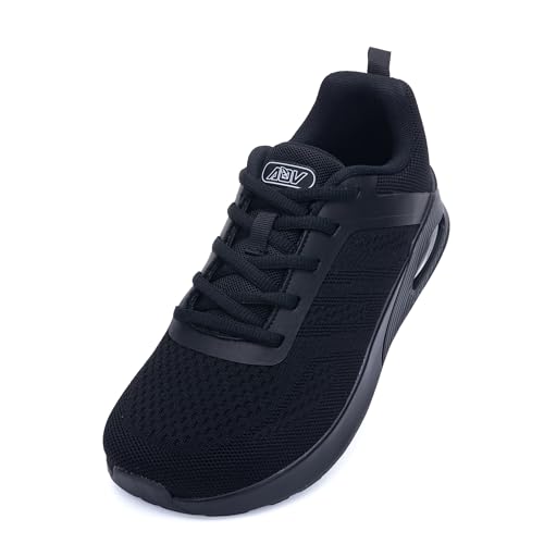 Women Wide Toe Box Shoes Arch Support Walking Sneakers - Plantar Fasciitis Orthotic Shoes, Tennis Running Sneakers for Standing All Day